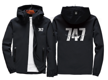 BOEING 747 - AUTUMN JACKET THE AV8R